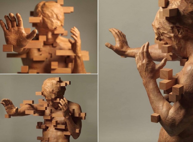 Тези 17 Дървени скулптури са толкова реалистични, сякаш всеки момент ще оживят.. Шокиращо! 8