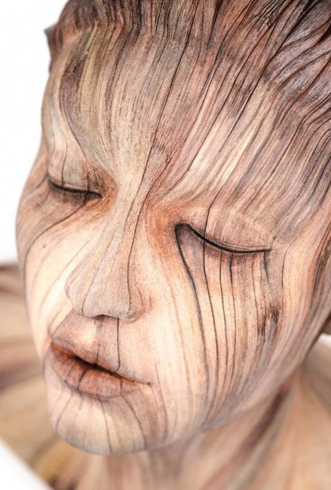 Тези 17 Дървени скулптури са толкова реалистични, сякаш всеки момент ще оживят.. Шокиращо! 2