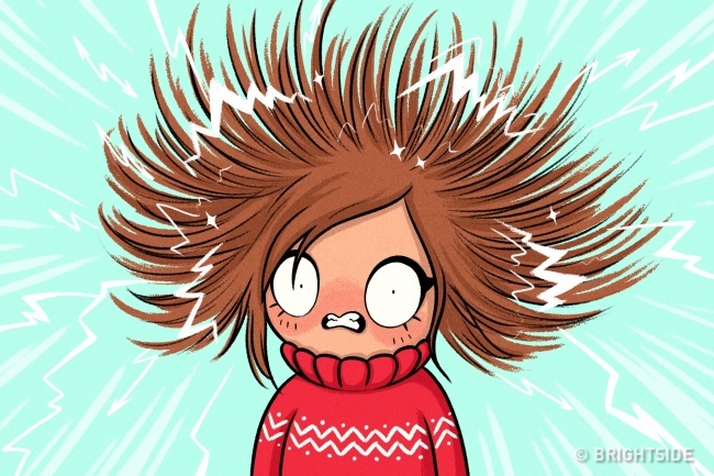 15 Забавни комикси, които показват трудния живот на жените през зимата 4