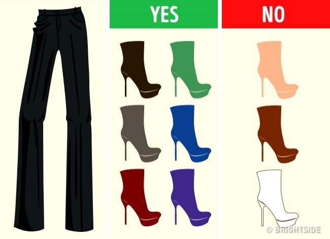 Как да съчетаеш перфектно обувките си с всякакъв вид облекло? Разбери тук 4