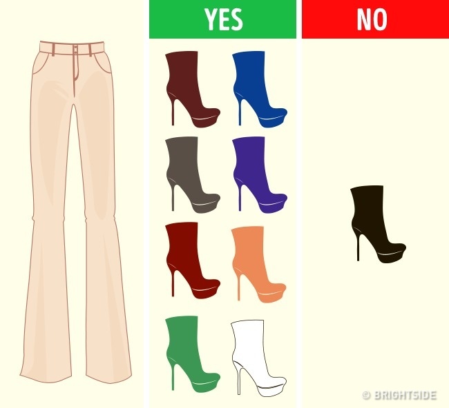 Как да съчетаеш перфектно обувките си с всякакъв вид облекло? Разбери тук 5