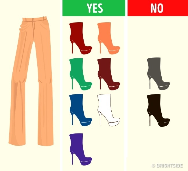 Как да съчетаеш перфектно обувките си с всякакъв вид облекло? Разбери тук 6