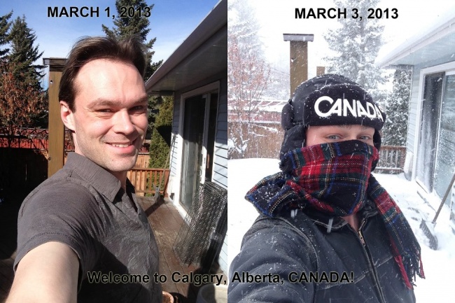 Тези 20 Снимки показват през какво нещо трябва да мине всеки един Канадец.. Съвсем различен живот от 2