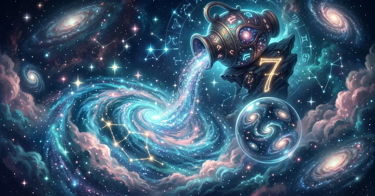 Снимка Copyright © 7kefa.com Дневен хороскоп зодия Водолей за 7 юни 2026 - астрологична прогноза