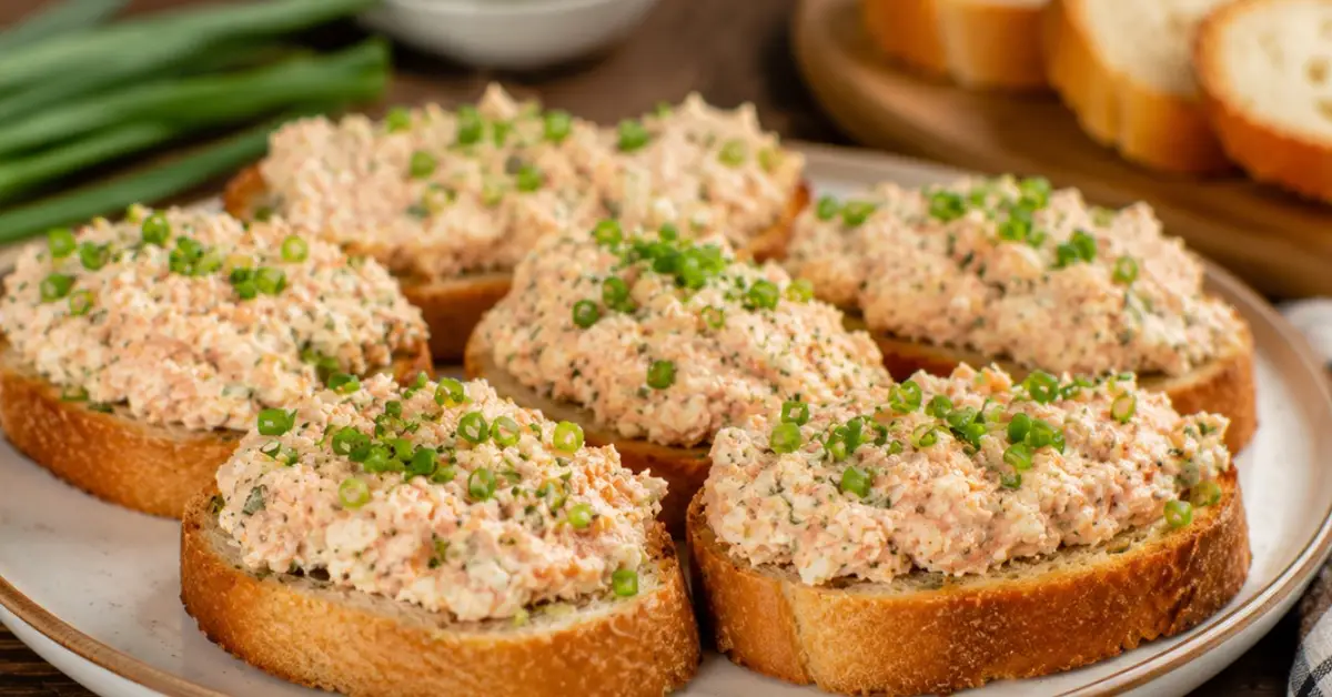 Намазка „Министерска“ с розова сьомга – забравена класика за вкусни филийки и хапки hapki