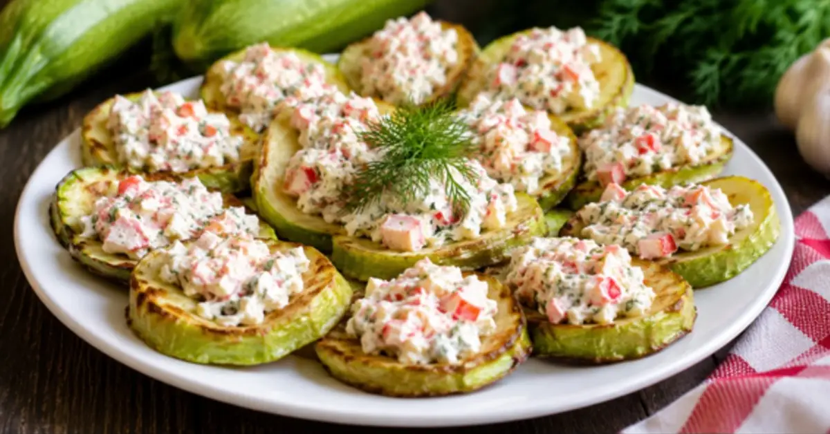 Предястие „Лятно“ с тиквички и кремообразен сос – по-вкусно от обикновените пържени тиквички lqtno qstie s tikvichki
