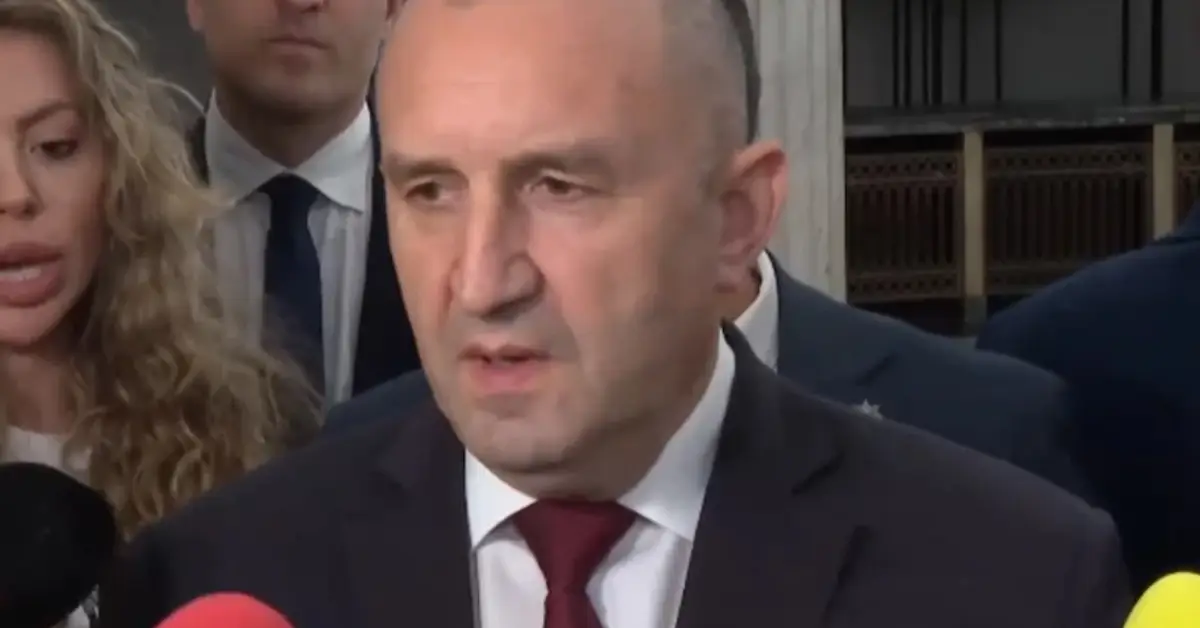 Румен Радев за оставката на Кандев: Изненадан съм, той беше изключително доволен от работата си radev kandev mvr