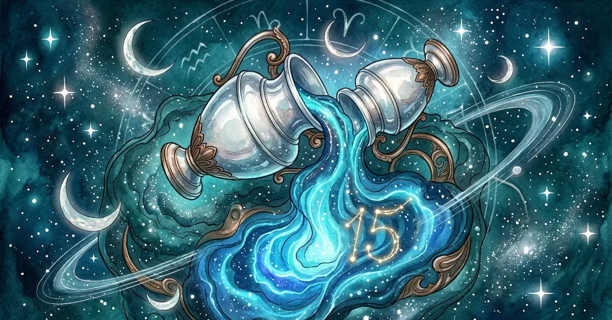 Снимка Copyright © 7kefa.com Дневен хороскоп зодия Водолей за 15 юни 2026 - астрологична прогноза