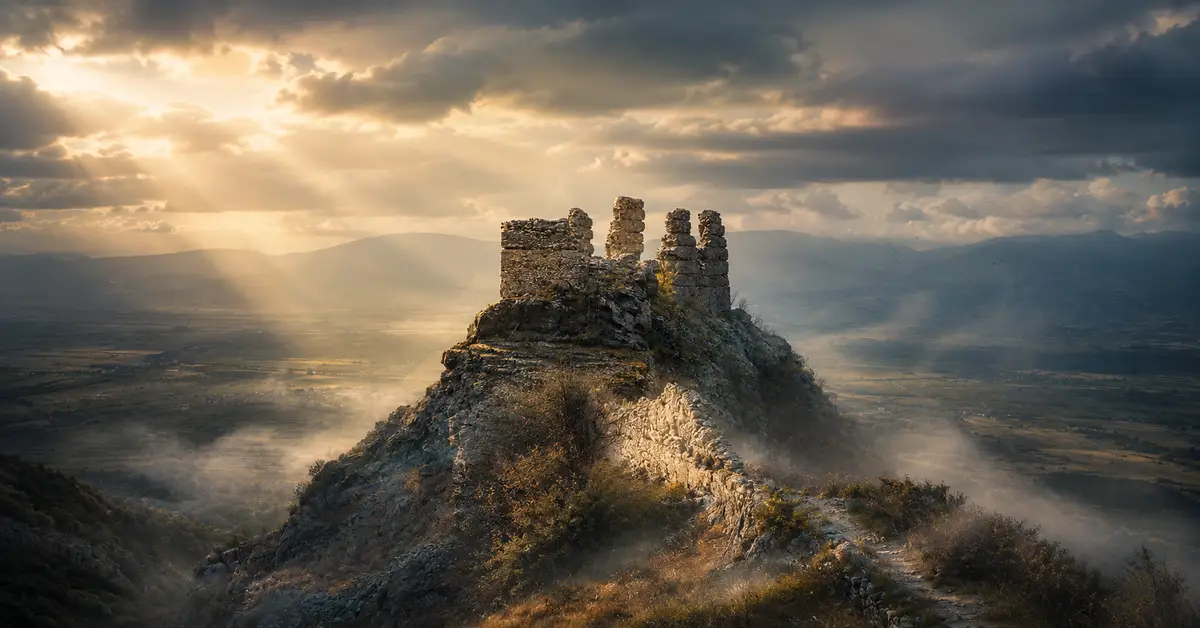 Снимка Copyright © 7kefa.com Открийте забравената крепост Аневското кале