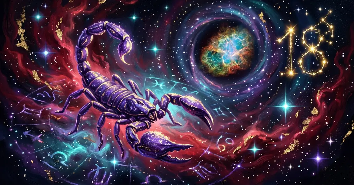 Снимка Copyright © 7kefa.com Дневен хороскоп зодия Скорпион за 18 юни 2026 - астрологична прогноза