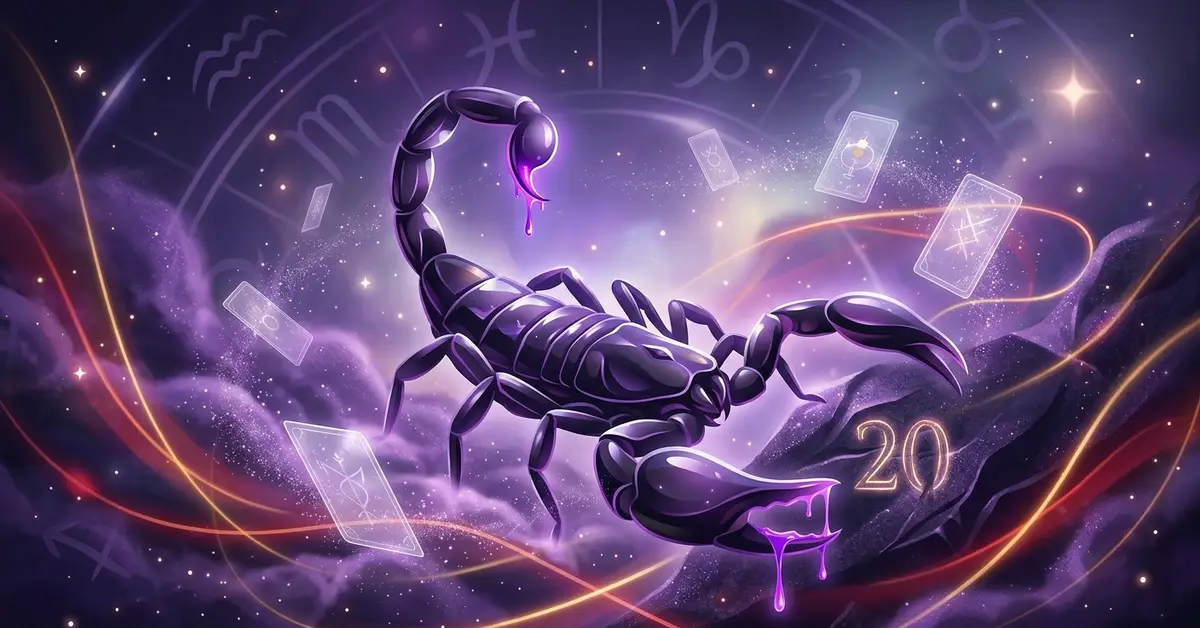 Снимка Copyright © 7kefa.com Дневен хороскоп зодия Скорпион за 20 юни 2026 - астрологична прогноза
