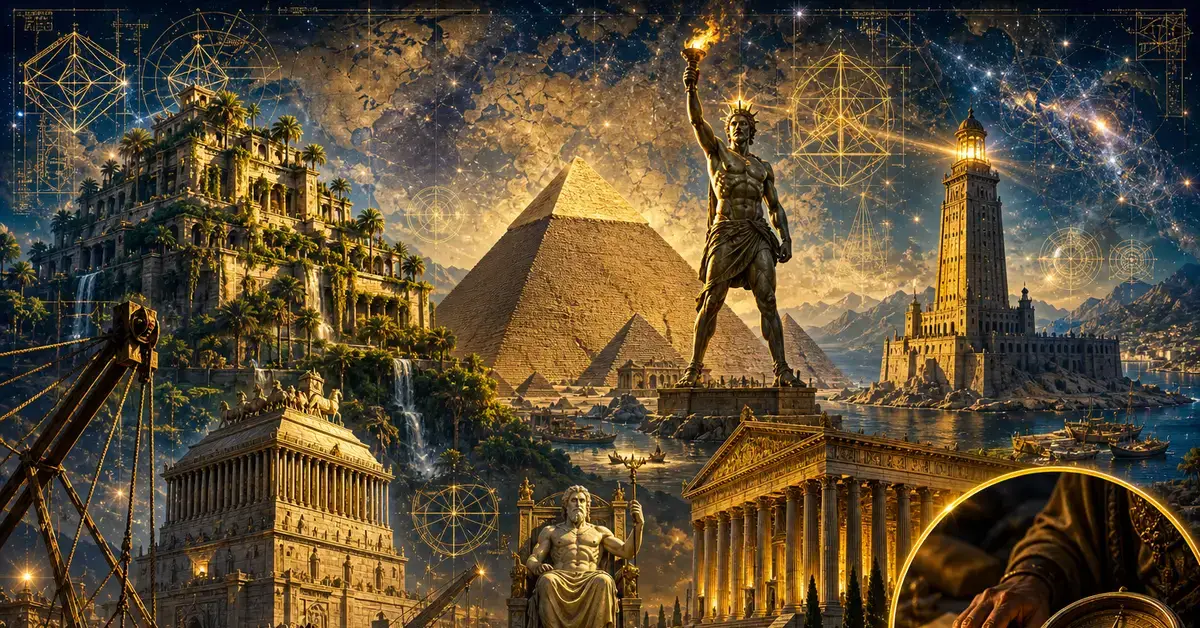 Снимка Copyright © 7kefa.com Седемте чудеса на античния свят