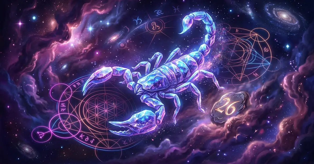 Снимка Copyright © 7kefa.com Дневен хороскоп зодия Скорпион за 26 юни 2026 - астрологична прогноза