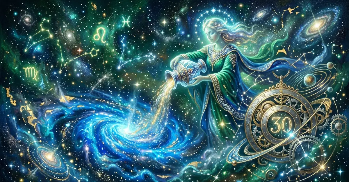 Снимка Copyright © 7kefa.com Дневен хороскоп зодия Водолей за 30 юни 2026 - астрологична прогноза