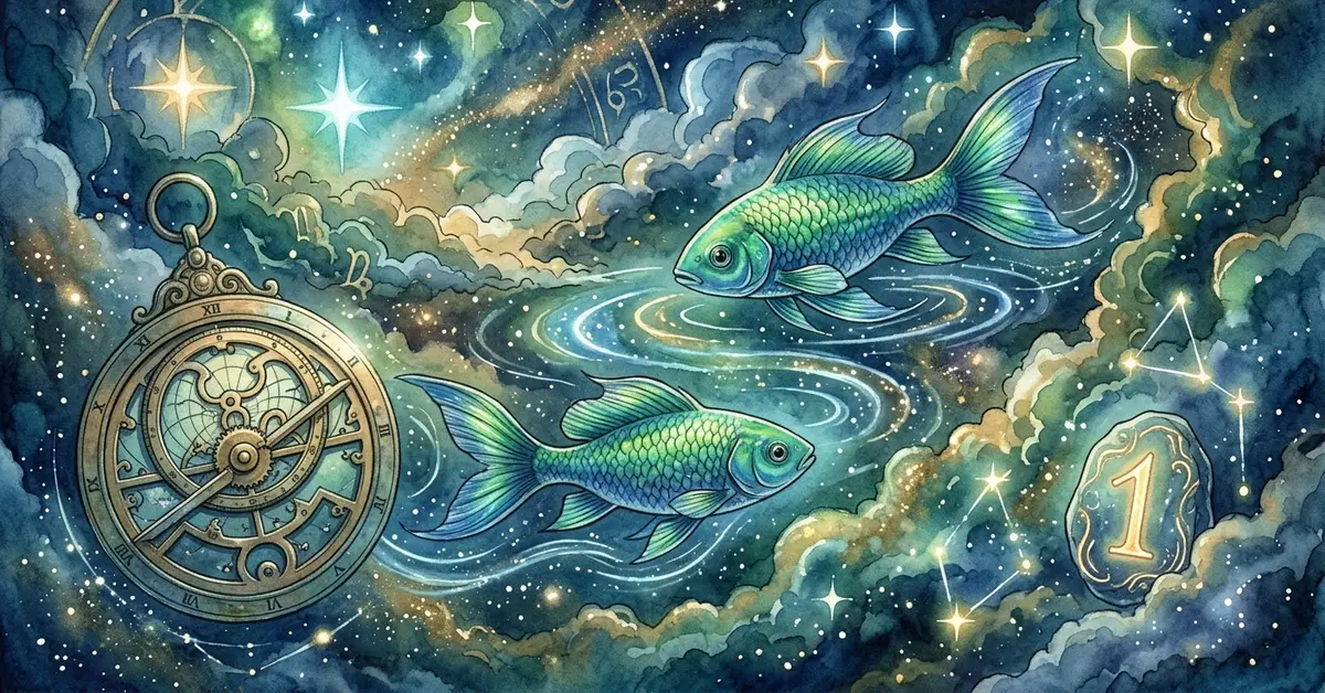 Снимка Copyright © 7kefa.com Дневен хороскоп зодия Риби за 1 юли 2026 - астрологична прогноза