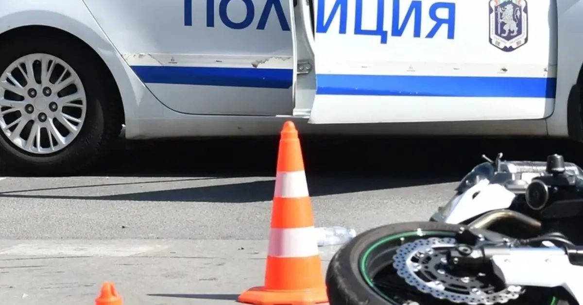 Тежка катастрофа край Плевен отне живота на моторист Тежка катастрофа край Плевен отне живота на моторист