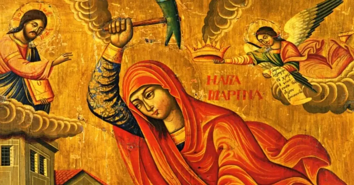 Църквата почита Света великомъченица Марина, хиляди българи празнуват имен ден Църквата почита Света великомъченица Марина, хиляди българи празнуват имен ден