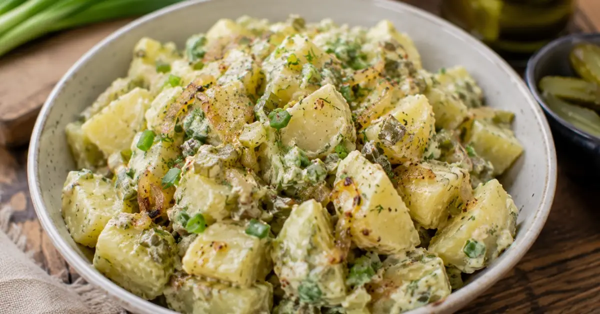 Тази картофена салата е толкова вкусна, че спокойно заменя вечерята Тази картофена салата е толкова вкусна, че спокойно заменя вечерята