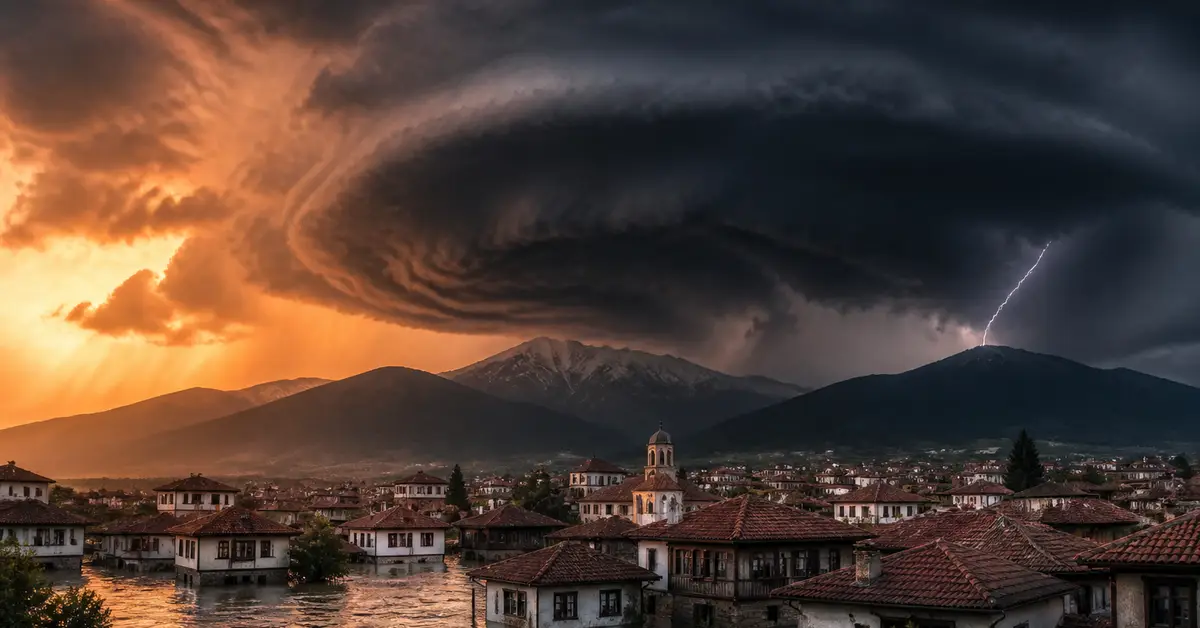 Снимка Copyright © 7kefa.com Климатичните промени в България: Защо екстремните явления стават нашето "ново нормално"?