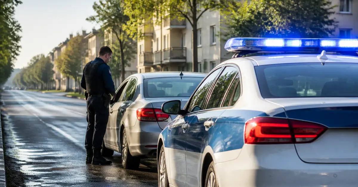 Снимка Copyright © 7kefa.com Полицията в Шумен залови издирван мъж с влязла в сила присъда