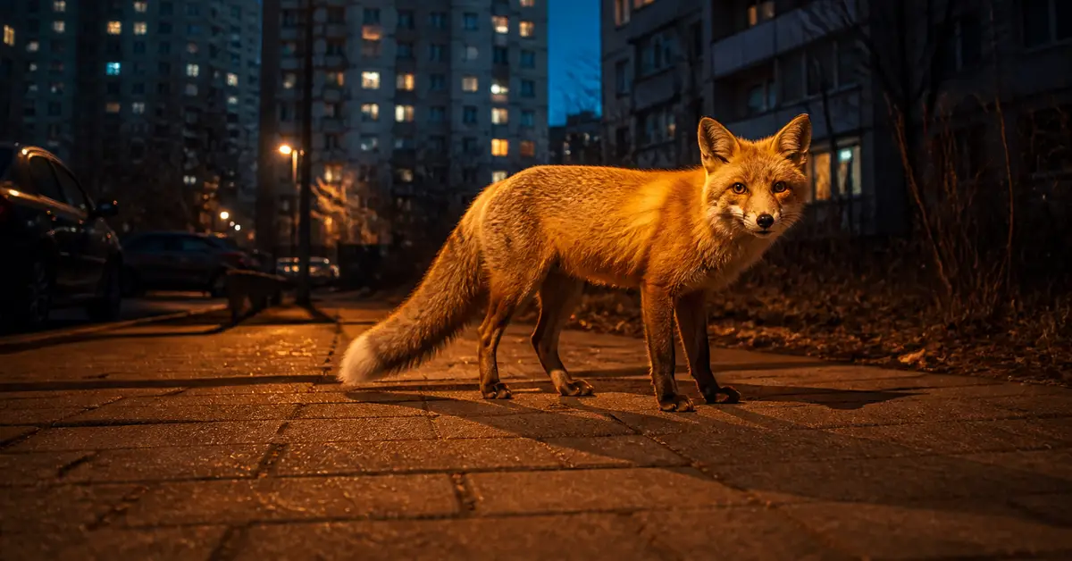 Снимка Copyright © 7kefa.com Лисици в София: Защо дивите животни все по-често избират градската среда?