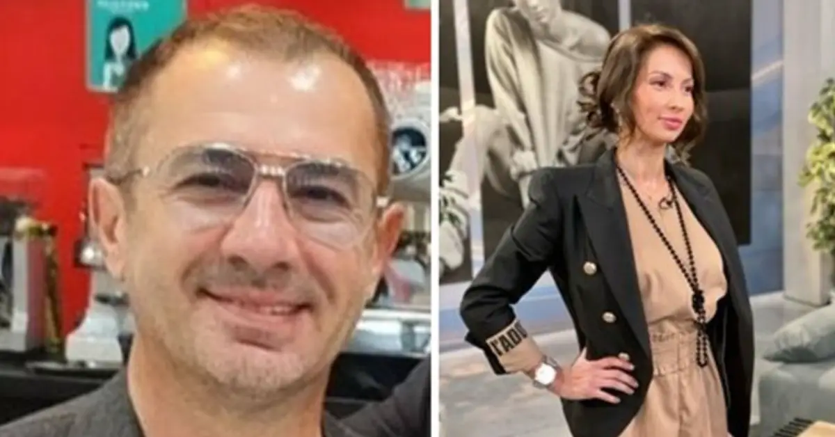СДВР отрече да издирва Симона Пейчева по разследването за смъртта на Владимир Янков Усмихнат мъж с очила и елегантна жена в черно сако и бежов тоалет