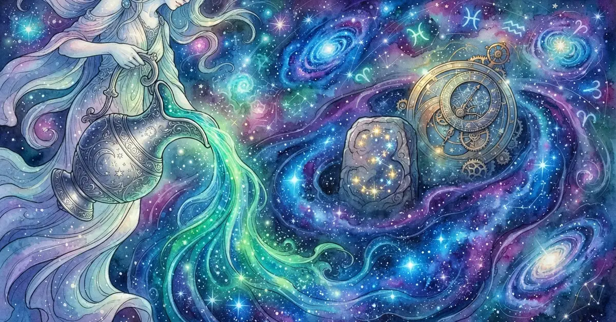 Снимка Copyright © 7kefa.com Дневен хороскоп зодия Водолей за 3 август 2026 - астрологична прогноза