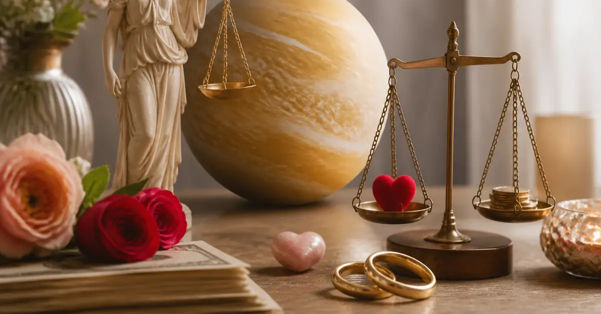 Снимка Copyright © 7kefa.com Венера навлиза във Везни на 6 август: Какво носи този период за любовта, парите и отношенията