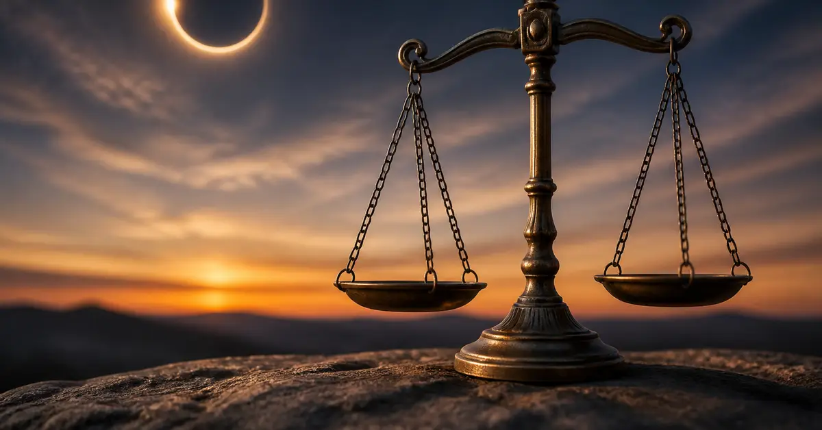 Снимка Copyright © 7kefa.com Везните влизат в нов двугодишен период: Слънчевото затъмнение през август носи справедливост и съдбоносни промени