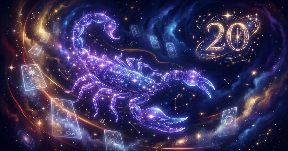 Снимка Copyright © 7kefa.com Дневен хороскоп зодия Скорпион за 20 август 2026 - астрологична прогноза