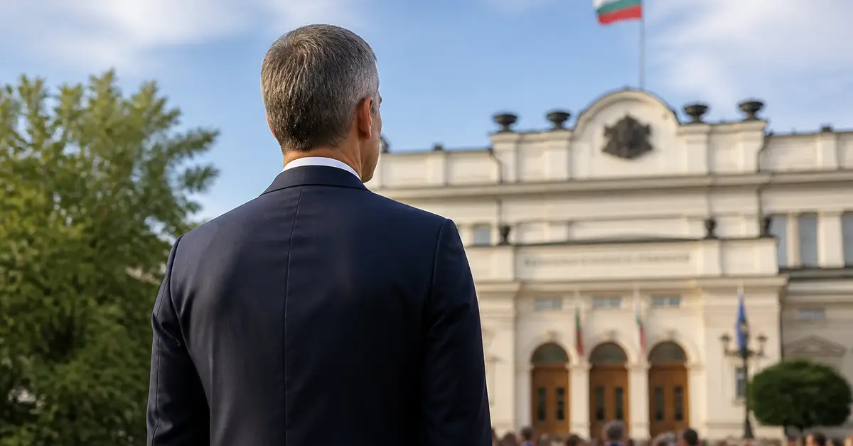 Снимка Copyright © 7kefa.com Андрей Гюров като обединител: Очаква се кандидатурата му за президент на България