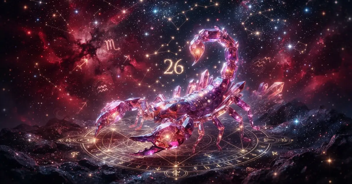 Снимка Copyright © 7kefa.com Дневен хороскоп зодия Скорпион за 26 август 2026 - астрологична прогноза