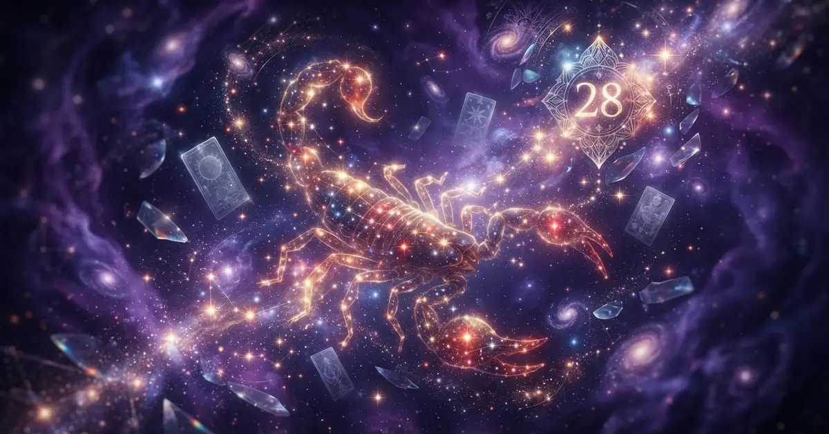 Снимка Copyright © 7kefa.com Дневен хороскоп зодия Скорпион за 28 август 2026 - астрологична прогноза
