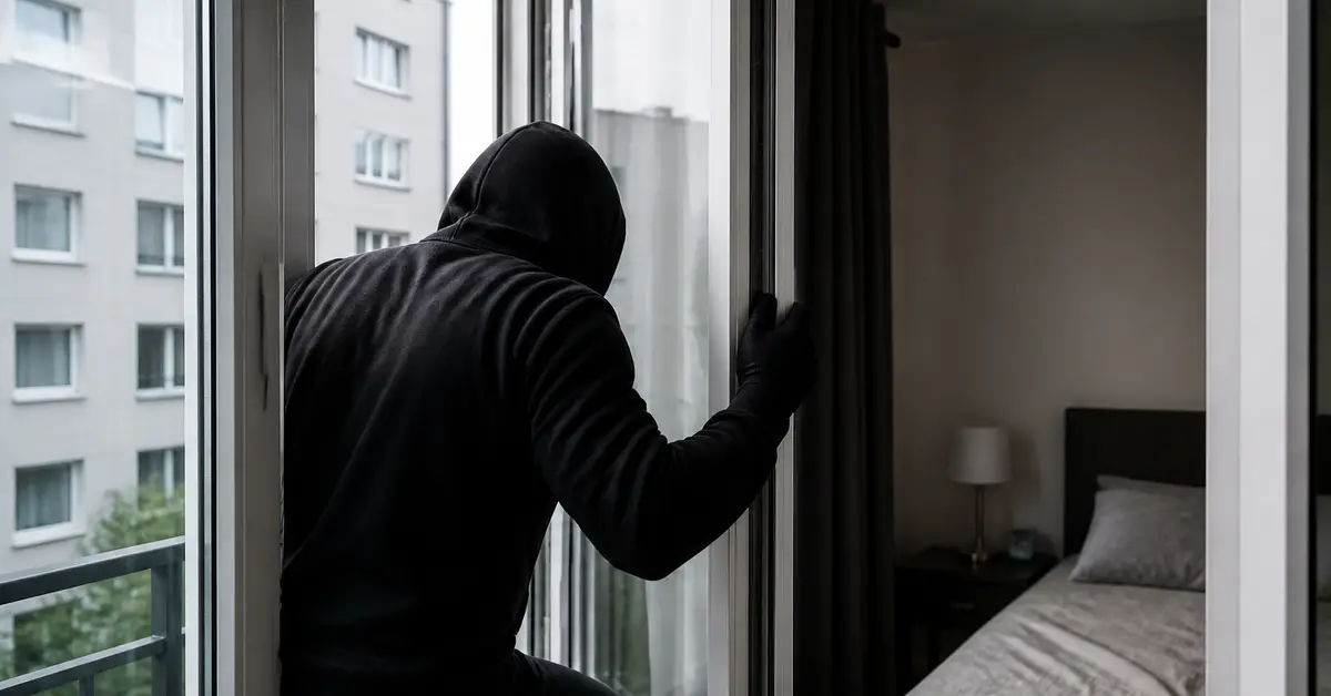 Снимка Copyright © 7kefa.com Непознат проникна през терасата в жилище в „Младост 2“ и стигна до спалнята
