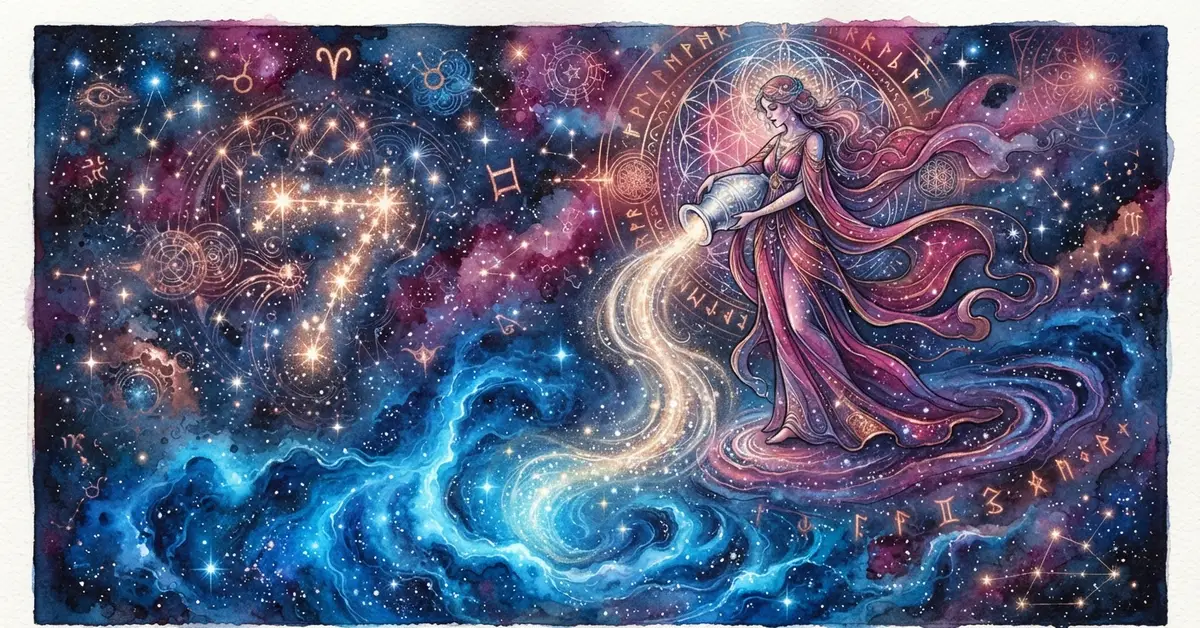 Снимка Copyright © 7kefa.com Дневен хороскоп зодия Водолей за 7 септември 2026 - астрологична прогноза