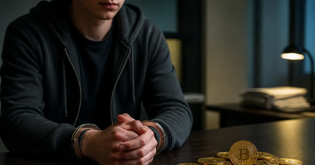 Снимка Copyright © 7kefa.com Напуснал училище след 8-и клас, после откраднал биткойни за $245 млн.: 22-годишен си призна