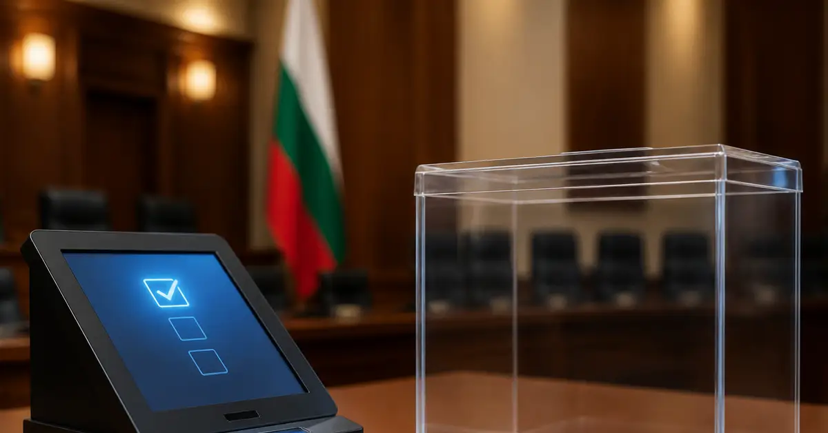 Снимка Copyright © 7kefa.com Новите правила за вота: Как Централната избирателна комисия подготвя президентските избори