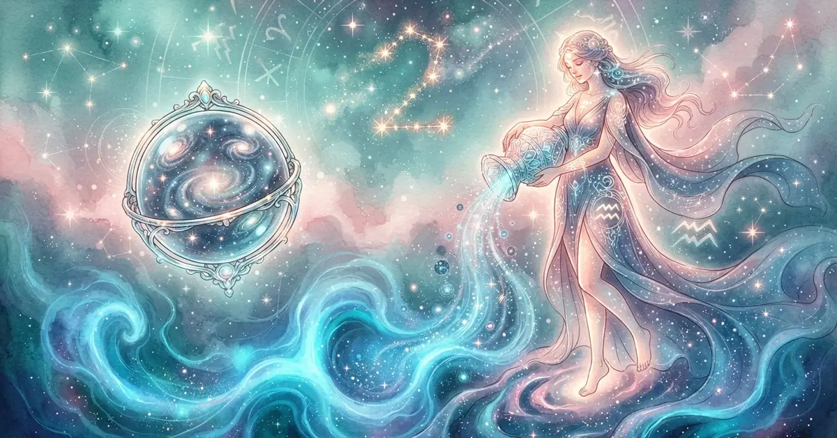 Снимка Copyright © 7kefa.com Дневен хороскоп зодия Водолей за 2 октомври 2026 - астрологична прогноза