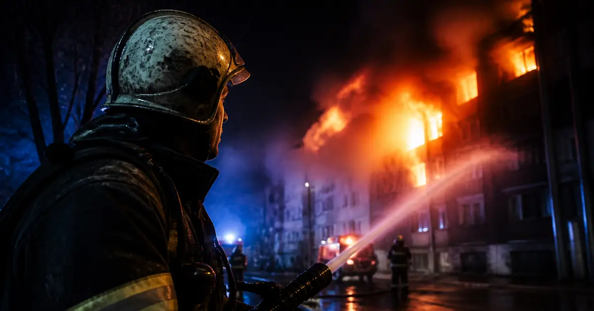Снимка Copyright © 7kefa.com Двама души пострадаха при пожари у нас за денонощие, огнеборците реагираха на стотици сигнали