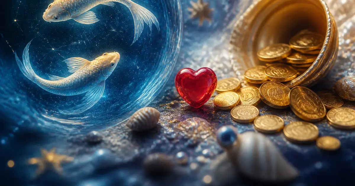 Снимка Copyright © 7kefa.com Риби – любов, признание и нови финансови възможности