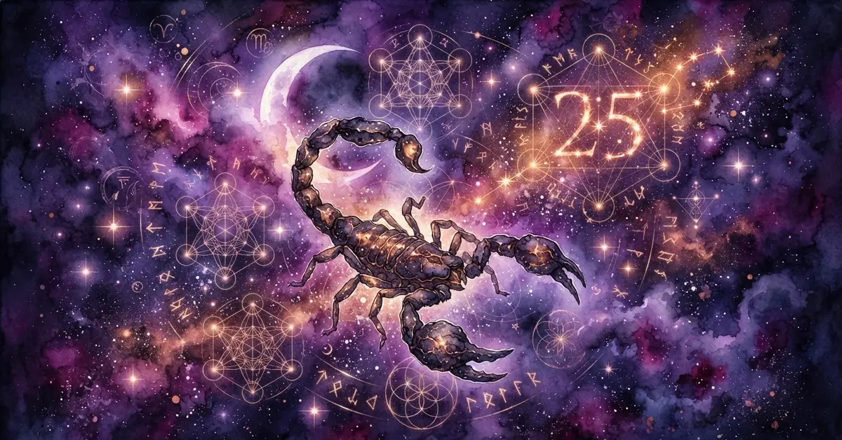 Снимка Copyright © 7kefa.com Дневен хороскоп зодия Скорпион за 25 октомври 2026 - астрологична прогноза