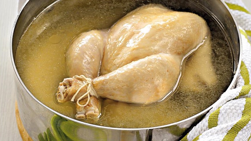 Преди да сготвите пилето, пречистете го хормоните, които съдържа 8
