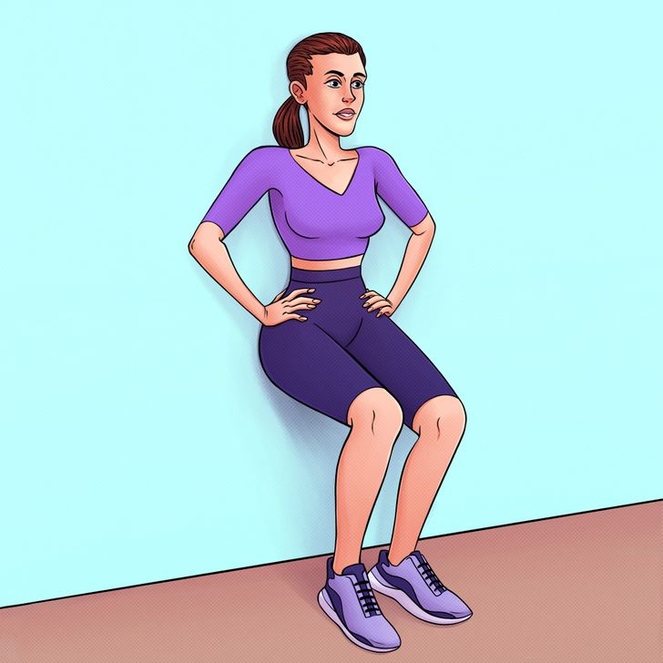 10 упражнения вкъщи, с които си стегнах тялото все едно ходя всеки ден на фитнес 3