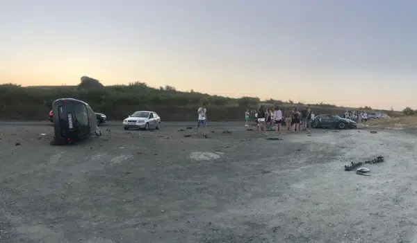 На татко момчето! Вижте какво е направило богаташкото синче веднага след катастрофата 3