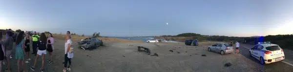 На татко момчето! Вижте какво е направило богаташкото синче веднага след катастрофата 4