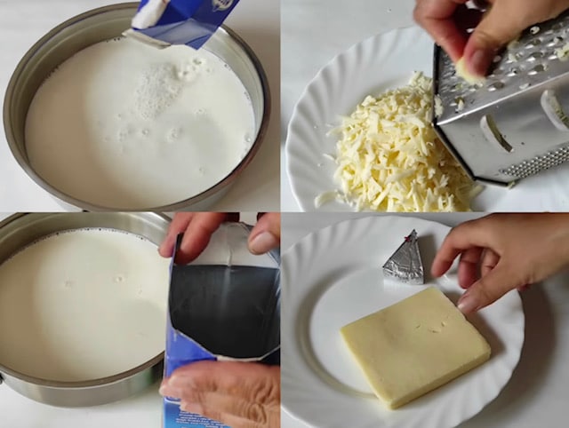 Как от 1 литър мляко да направите повече от 1 кг сирене: икономично, вкусно, просто и бързо 2