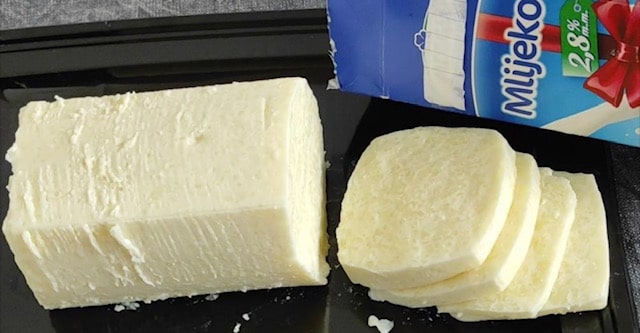 Как от 1 литър мляко да направите повече от 1 кг сирене: икономично, вкусно, просто и бързо 5