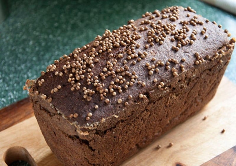 Домашен черен хляб без мая и с кисело мляко- ще бъде готов точно за час, нискокалоричен и много вкусен 2