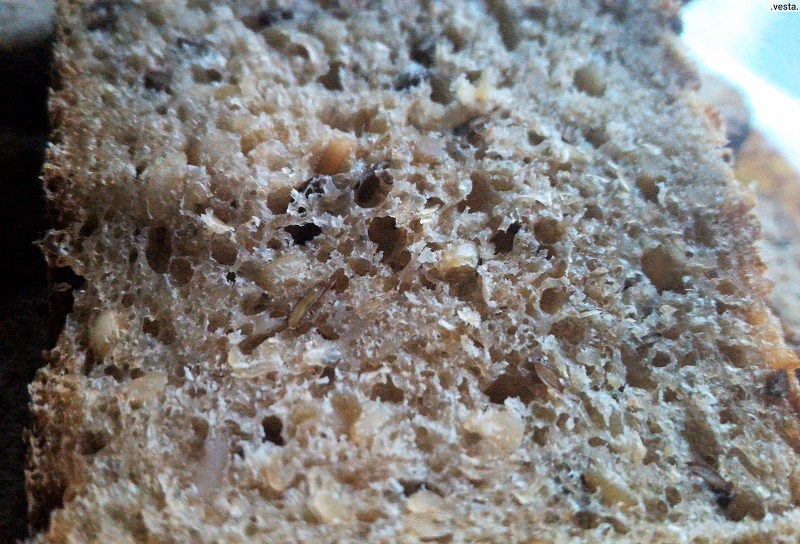 Домашен черен хляб без мая и с кисело мляко- ще бъде готов точно за час, нискокалоричен и много вкусен 4