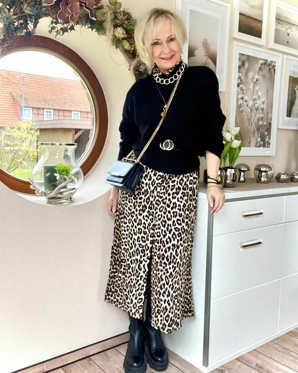 Не пенсионерка, а пенсионирана дама: 10 удобни визии за пролетта от 60-годишен моден блогър от Германия 3
